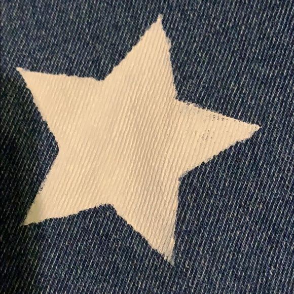 star jean jacket⚡️⚡️ - Picture 4 of 6